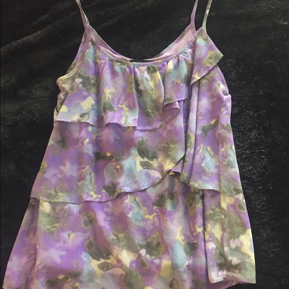 Fun print cami